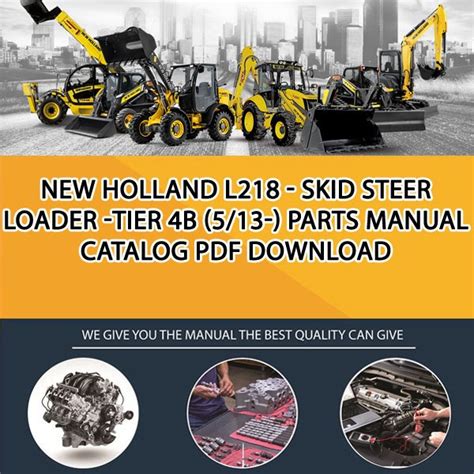 new holland l218 skid steer owners manual|new holland l218 skid steer for sale.